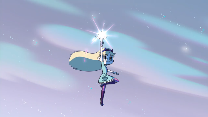 Illustration for article titled Star Vs The Forces Of Evil Has Dimensions Worth Exploring